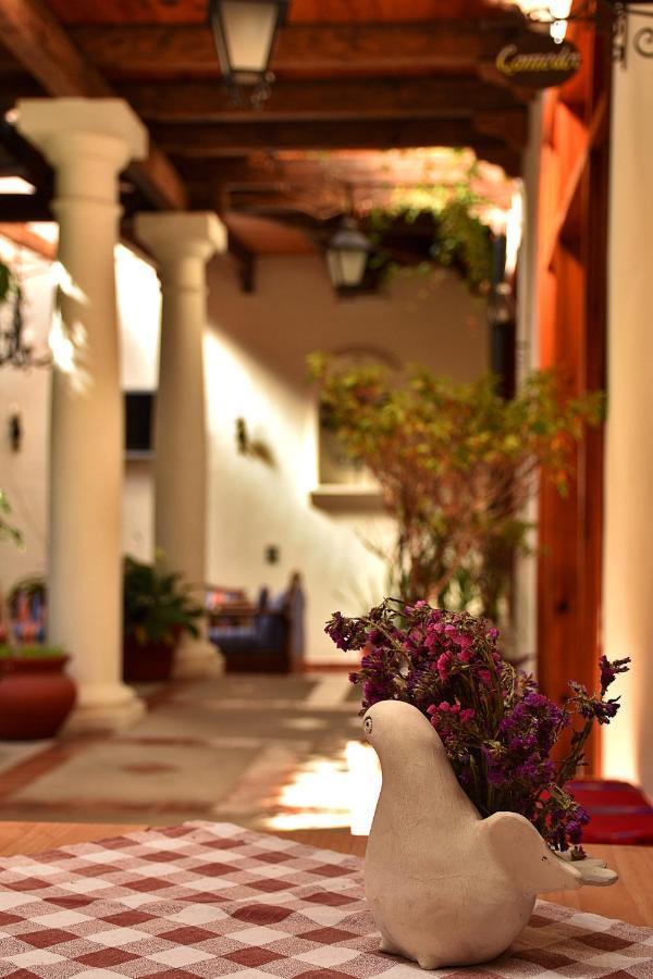 Hotel Provincia San Cristóbal de Las Casas Exterior foto